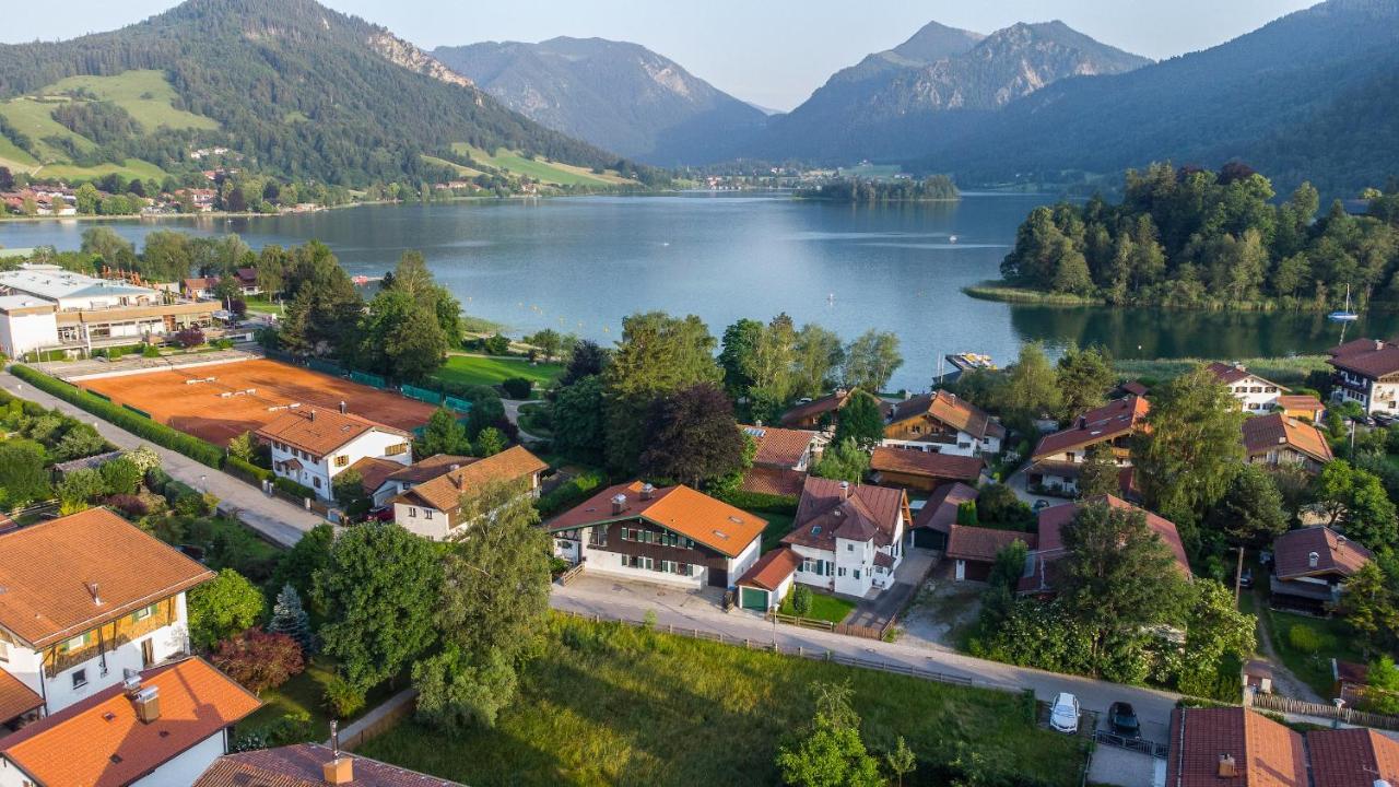 Ferienhaus Seehof Mit Sauna & Offenem Kamin Schliersee Exterior foto