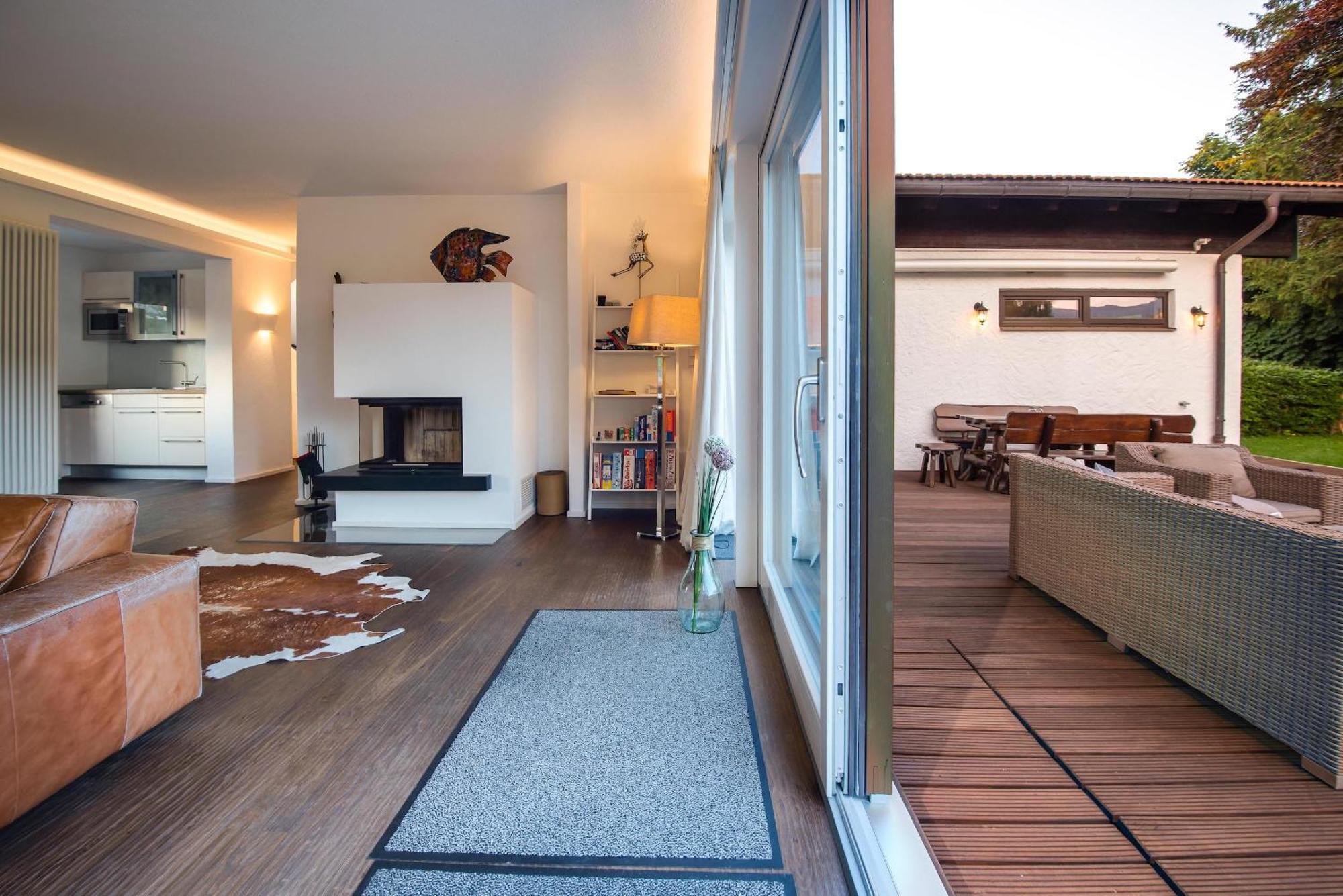 Ferienhaus Seehof Mit Sauna & Offenem Kamin Schliersee Exterior foto