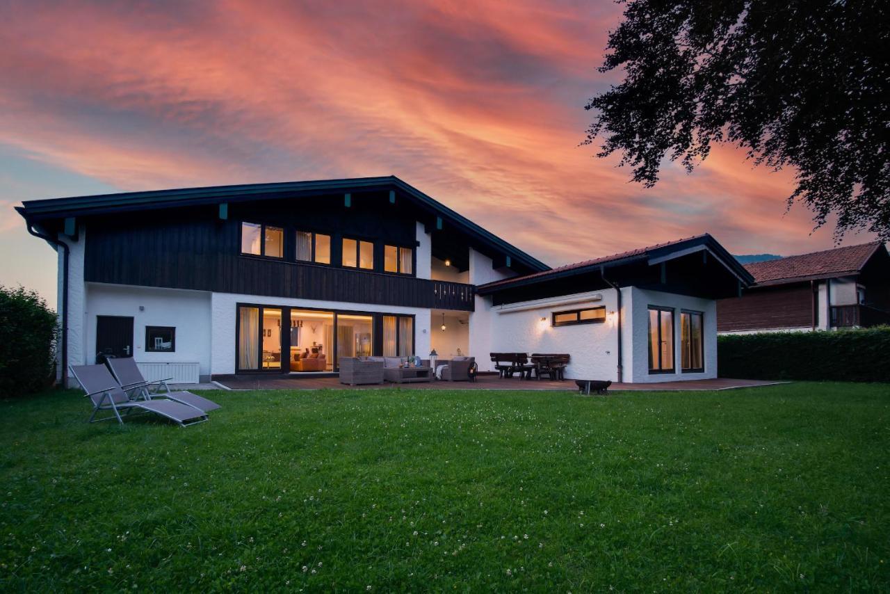 Ferienhaus Seehof Mit Sauna & Offenem Kamin Schliersee Exterior foto