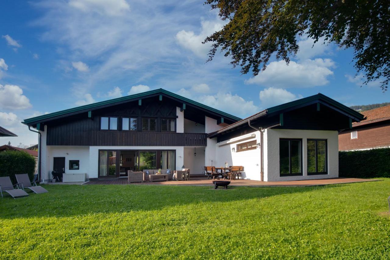 Ferienhaus Seehof Mit Sauna & Offenem Kamin Schliersee Exterior foto