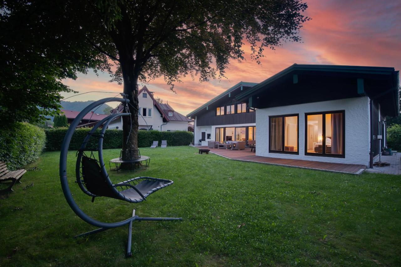Ferienhaus Seehof Mit Sauna & Offenem Kamin Schliersee Exterior foto
